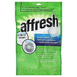 Washer Cleaner, 3 tablets [4.2 oz (120 g)]  Affresh Appliances 