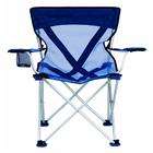 Travel Chair Teddy Aluminum Camping Chair (300 Pound Capacity), Blue