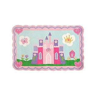 Disney Princess Castle Area Rug   5x7  For the Home Rugs Various 