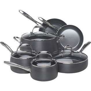  EarthPan 10 piece Hard Anodized Cookware Set at  