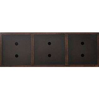 60 TV Stand Mocha Finish (No Tools Required For Assembly)  Premier 