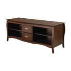 Office Star Splendid Brighton 60 TV Stand w/ Side Folding 