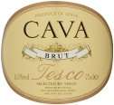 Tesco Cava Brut 75cl   Search for Cava   Homepage   Tesco Wine by 