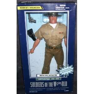   Vietnam War Marine Drill Instructor 12 Action Figure Toys & Games