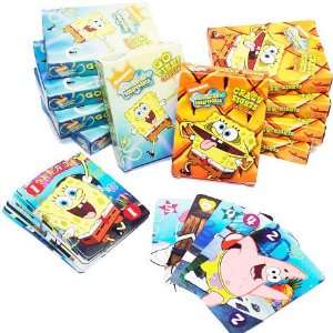  SpongeBob Card Games 10ct Toys & Games