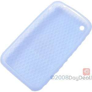  Silicone Skin Cover for Apple iPhone 3G & 3GS Light Blue 
