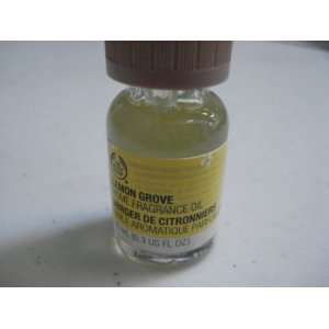  The Body Shop Home Fragrance Oil (HFO)   Lemon Grove 10 ml 
