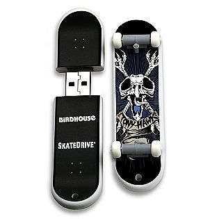   16GB Crossbones Blue SkateDrive USB Flash Drive  Action Sport Drives