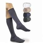   Hosiery Activa Womens Support Dress Socks 15 20 mm   Tan Medium H2602