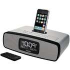 Sylvania SIP292 iPod Dock Clock Radio with AM FM Tuner and Alarm Clock 