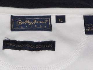 BOBBY JONES L/S 1/4 Zip Competition Sweatshirt XL  