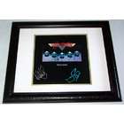 Autographed Aerosmith Autographed Signed Bootleg Album & Video Proof 