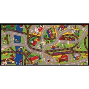  Play Carpet   Ride The Train Toys & Games