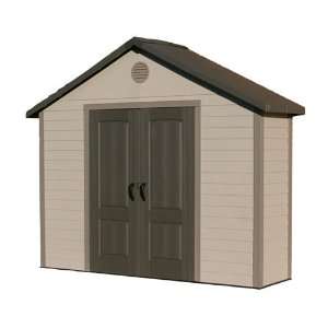   Thermo Plastic Outdoor Garden Storage Shed 6414