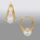 Fresh Water Cultured Pearl Earrings