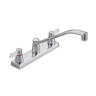 American Standard Heritage Two Handle Widespread Swing Spout Cold and 