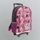 Accessories 22 Girls Peace Sign Rolling Backpack