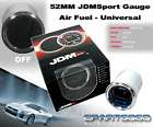 JDM 2 52MM UNIVERSAL AIR/FUEL RATIO GAUGE SMOKE TINT