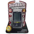 Pocket Arcade Sudoku Hand Held Electronic Game   Classic Edition