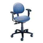   Millennium Ergonomic Task Chair, with Adjustable Arms, 18 25, Putty