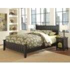Home Styles Arts & Crafts Bed & Night Stand
