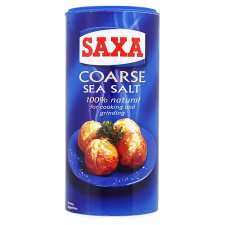 Saxa Coarse Sea Salt 350G   Groceries   Tesco Groceries