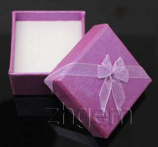   jewelry gift box display earring ring 40 40 25mm 1 6 1 6 1 inches