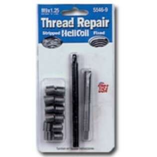 Thread Repair Kit M9 x 125in.  Helicoil Tools Mechanics & Auto Tools 