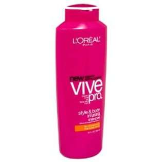 Oreal Paris LOreal Vive Pro Shampoo, Style And Body Infusing, for 