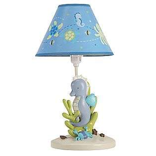 Sea Babies Lamp & Shade  NoJo Baby Decor Lighting 