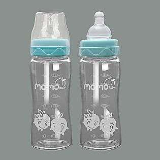   Bottles Without BPA 3 Pack, 6 oz.  Evenflo Baby Feeding Bottles