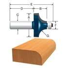 roundover router bit 1 2 inch shank with ball bearing