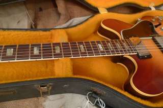 1966 Gibson ES 335 Vintage Guitar Sunburst Bigsby Clean  