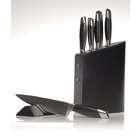  9 piece Forged Knife Block w/ Detachable Sharpener