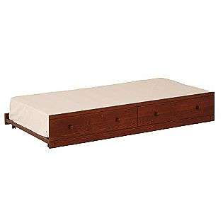 Canwood Trundle Bed   Cherry  For the Home Bedroom Beds 