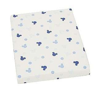 Mickey Mouse Fitted Sheet  Disney Baby Bedding Sheets 