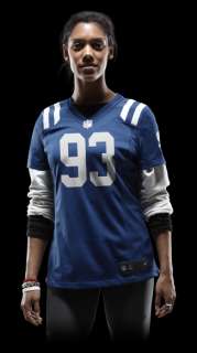  NFL Indianapolis Colts (Dwight Freeney) Womens Football 