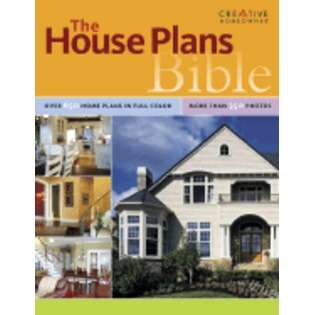 Creative Homeowner The House Plans Bible [Good] 