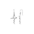 Enlightened Expressions Sterling I Stand In Awe Earrings Pair Girls 