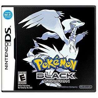 Pokemon Black Version for DS  Nintendo Movies Music & Gaming Nintendo 
