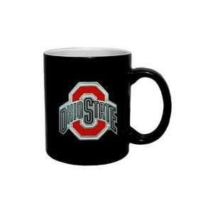  Bergamot Ohio State Buckeyes 11 oz. 2 Tone Coffee Mug   OHIO STATE 