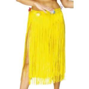  Smiffys Hawaiian Hula Skirt   Yellow Toys & Games