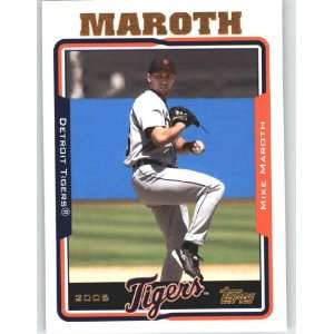  2005 Topps #471 Mike Maroth   Detroit Tigers (Baseball 