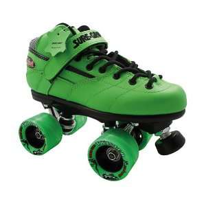   Rebel Twister Green Speed Roller Skates 2012