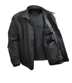 Rothco 3 Season Concealed Carry Jacket with Built In Pistol Pouch 