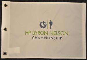HP BYRON NELSON CHAMPIONSHIP Embroidered Golf Flag  