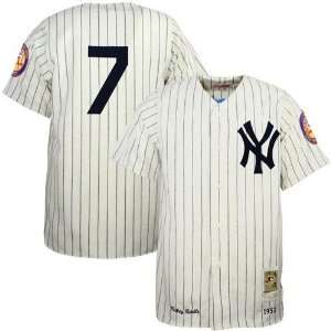  New York Yankees Authentic 1939 Lou Gehrig Home Jersey By 