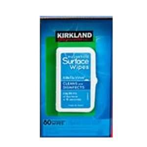  Kirkland Signature Household Surface Wipes Fresh Air Scent 80 Wipes 