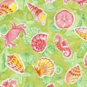  54 Wide Waverly Caracol Key Lime Fabric By The Yard 