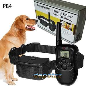 Remote Electronic Dog Training e collar static shock 1Z  